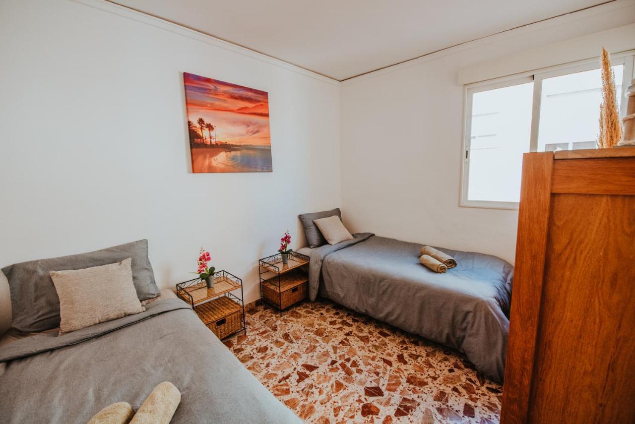 La Perla Del Puerto Apartman Gandía Kültér fotó